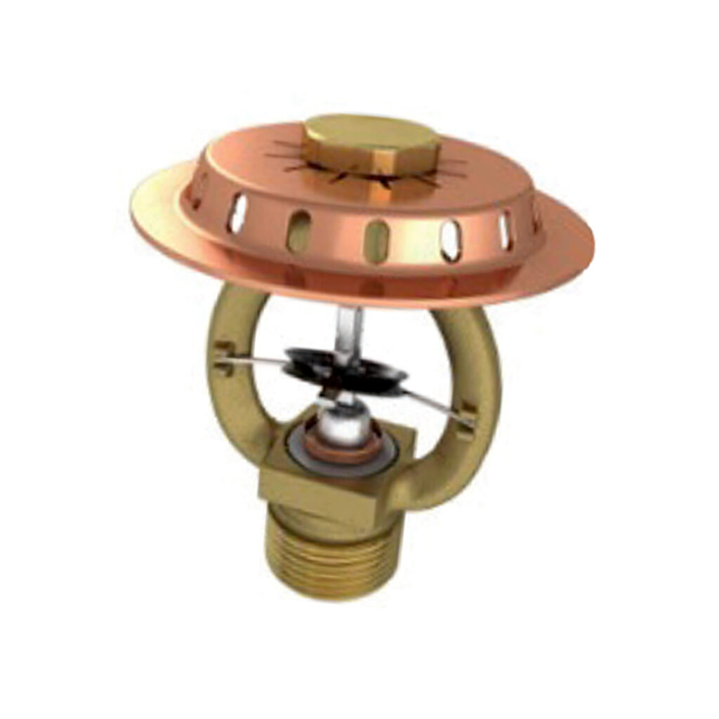 Sprinkler Upright ESFR VK520 K14 Gilfire Fabricantes de Extintores AVD K D BC ABC Caixas de